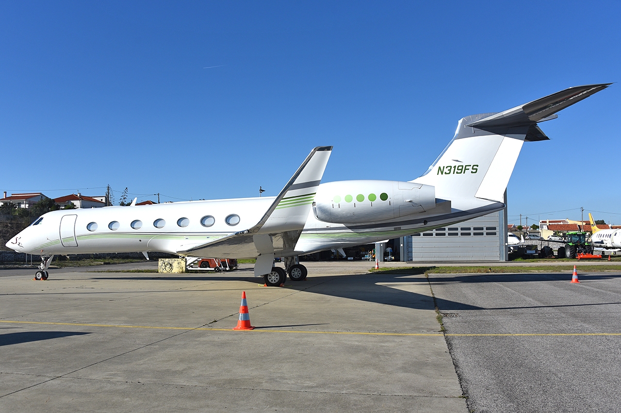 N319FS - Gulfstream G550