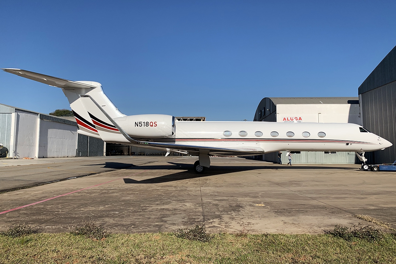 N518QS - Gulfstream GV-SP