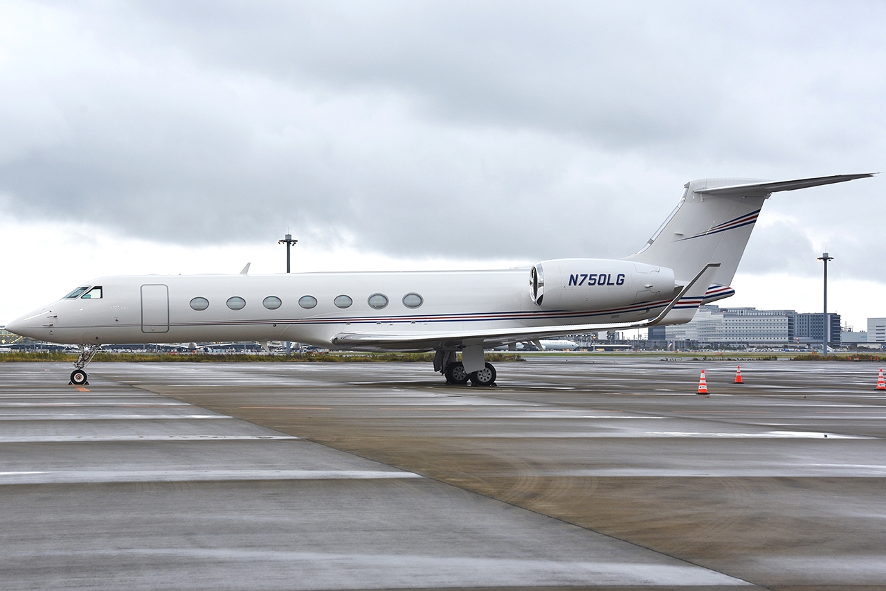 N750LG - Gulfstream G550