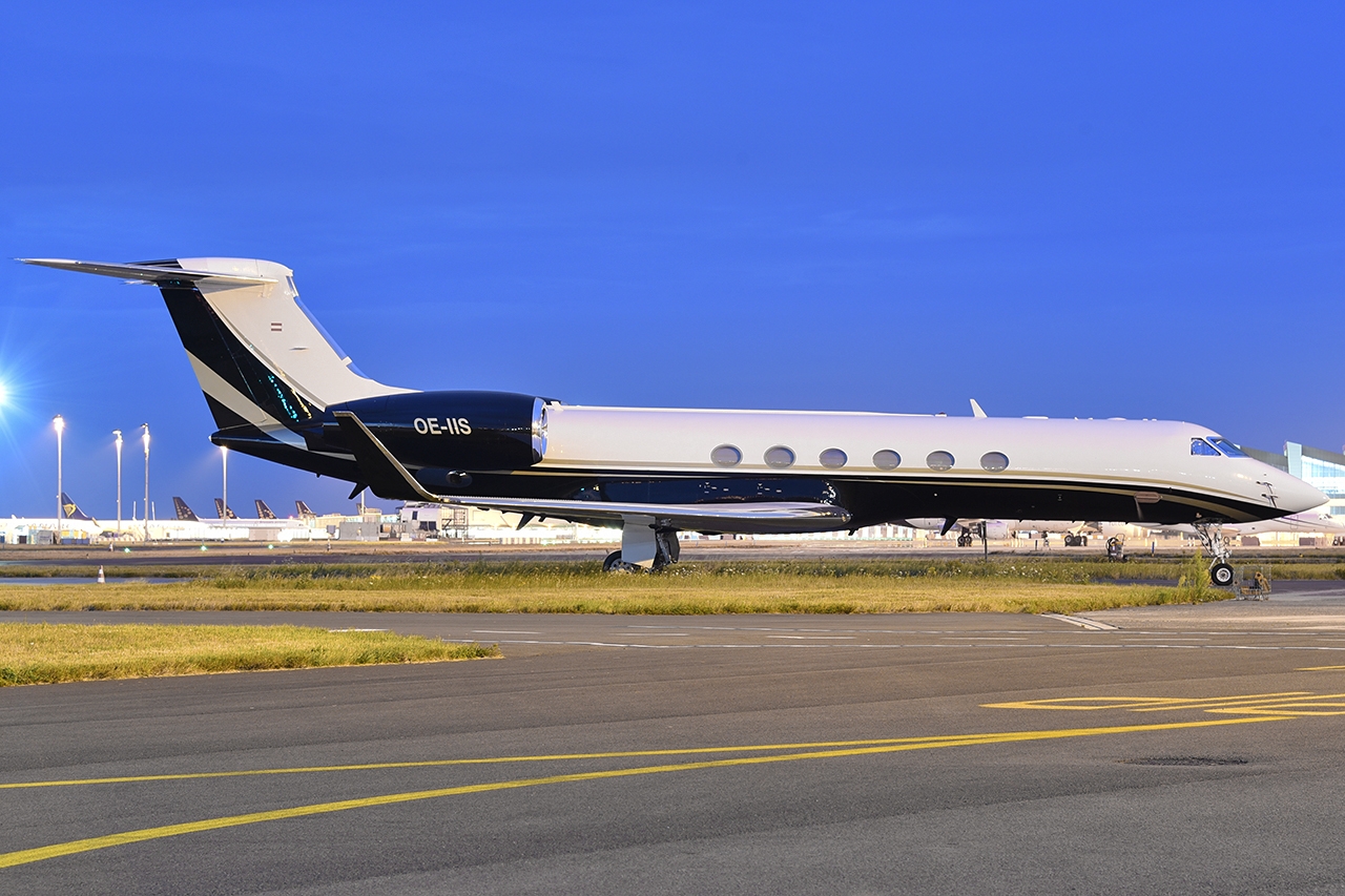 OE-IIS - Gulfstream GV