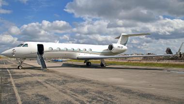 PR-CIP - Gulfstream G550