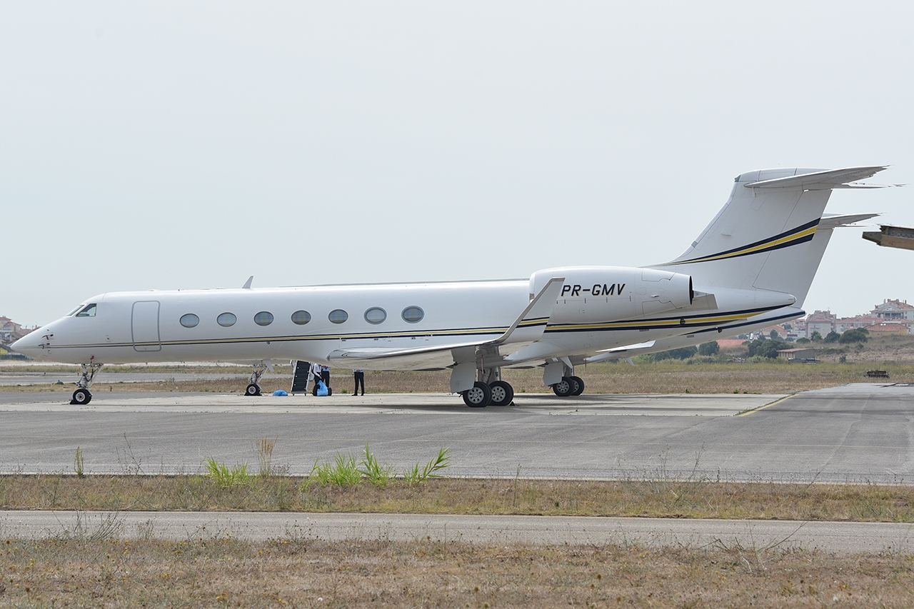 PR-GMV - Gulfstream G550