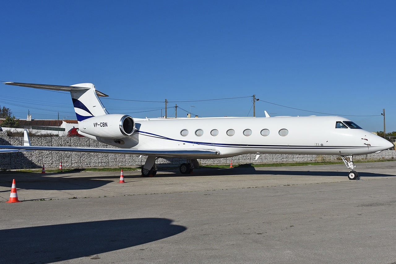 VP-CBN - Gulfstream G550