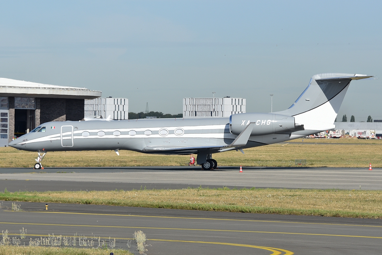 XA-CHG - Gulfstream GV-SP