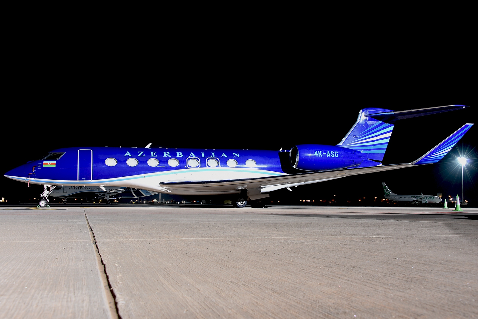 4K-ASG - Gulfstream G650