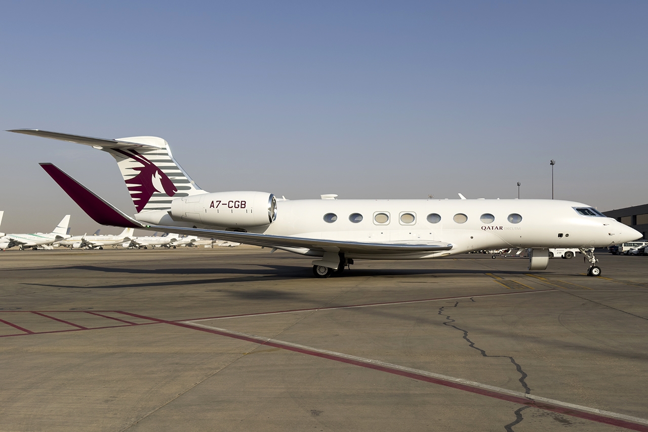 A7-CGB - Gulfstream G650ER