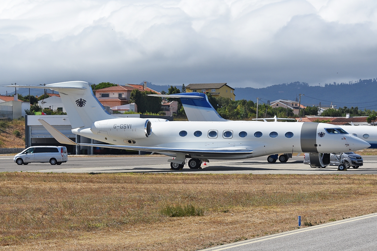 G-GSVI - Gulfstream G650ER