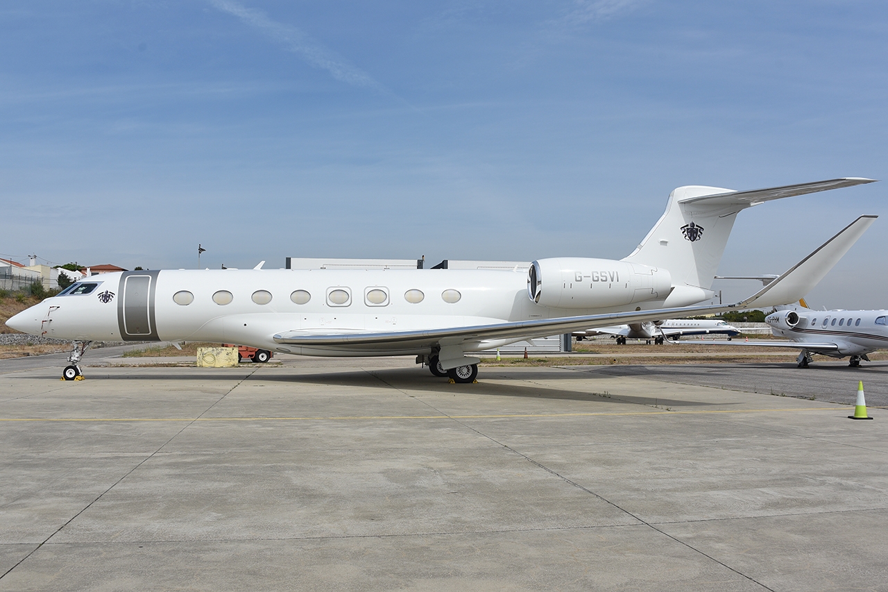 G-GSVI - Gulfstream G650ER