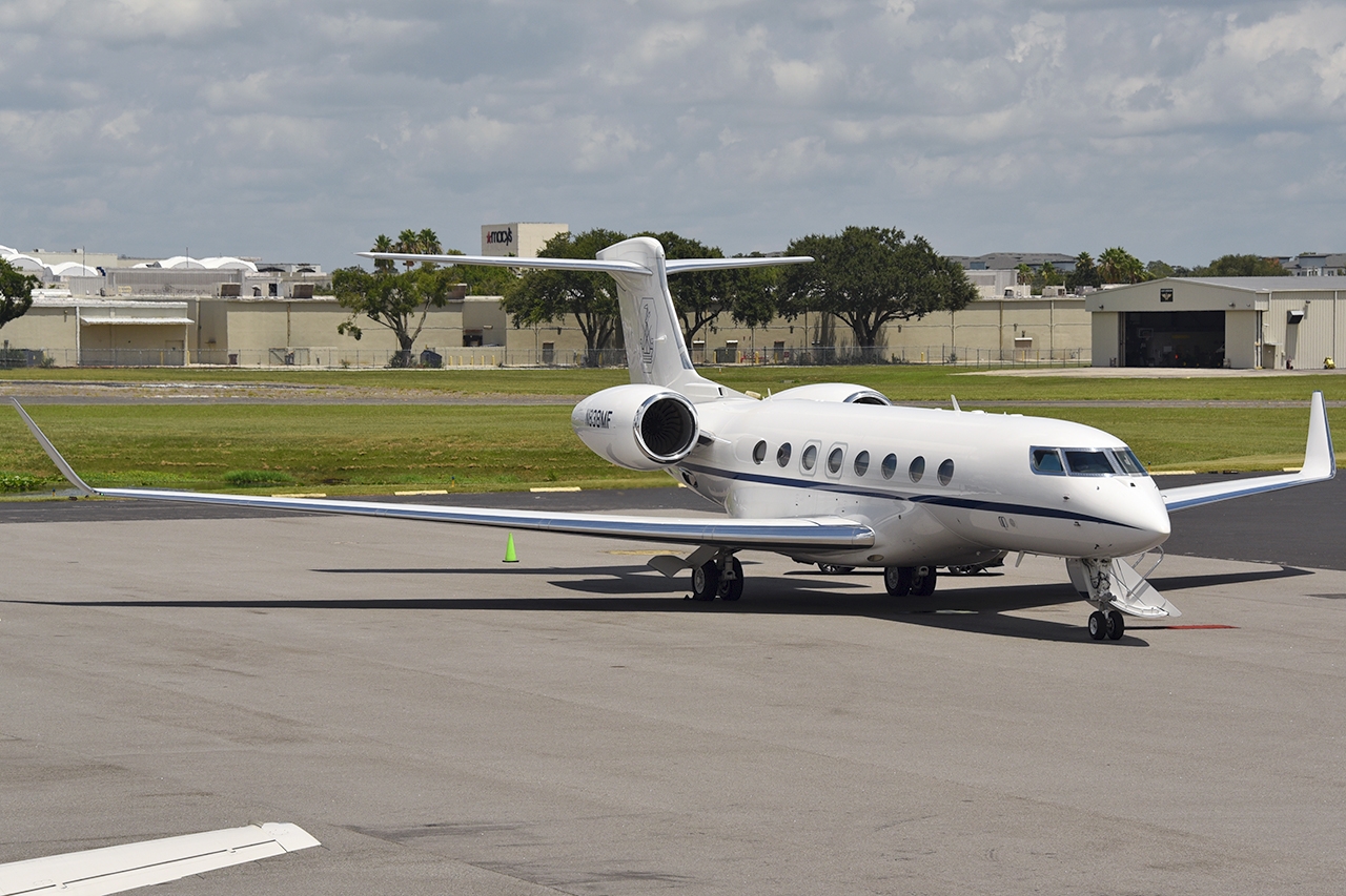 N838MF - Gulfstream G650