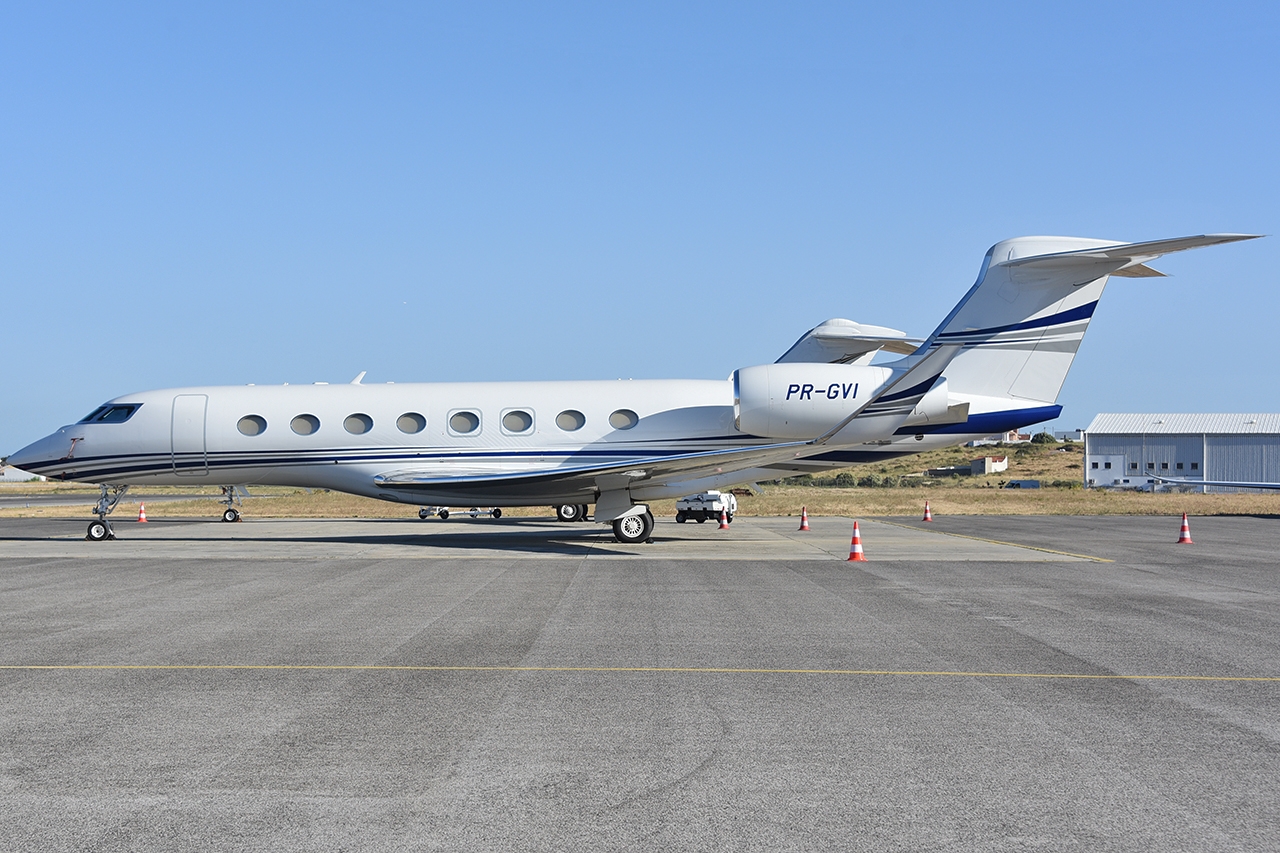 PR-GVI - Gulfstream G650