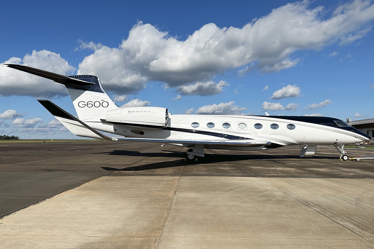 N608GA - Gulfstream G600 (G-7)