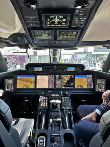 N639GD - Gulfstream G600 (G-7)