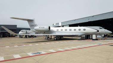 N766GD - Gulfstream G600 (G-7)