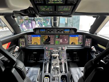 N922DN - Gulfstream G500 (G-7)