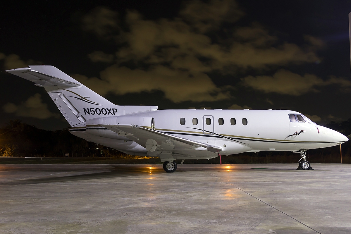 N500XP - Hawker 800XP