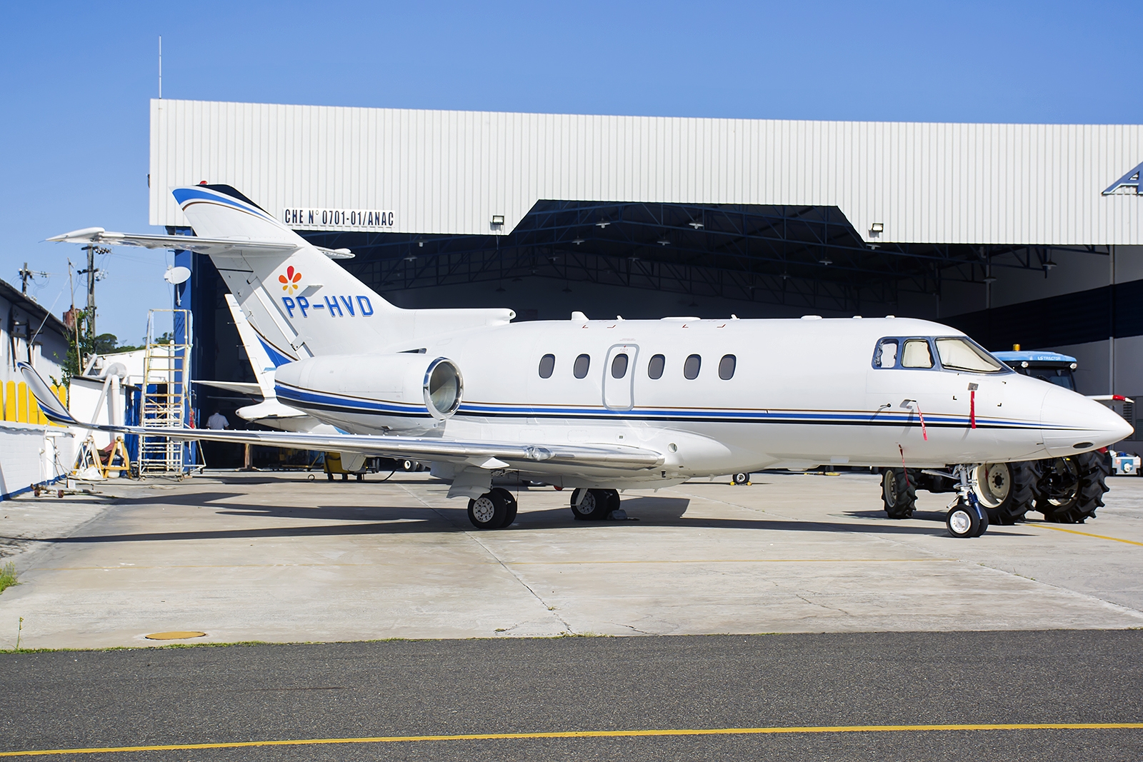 PP-HVD - Raytheon Hawker 900XP