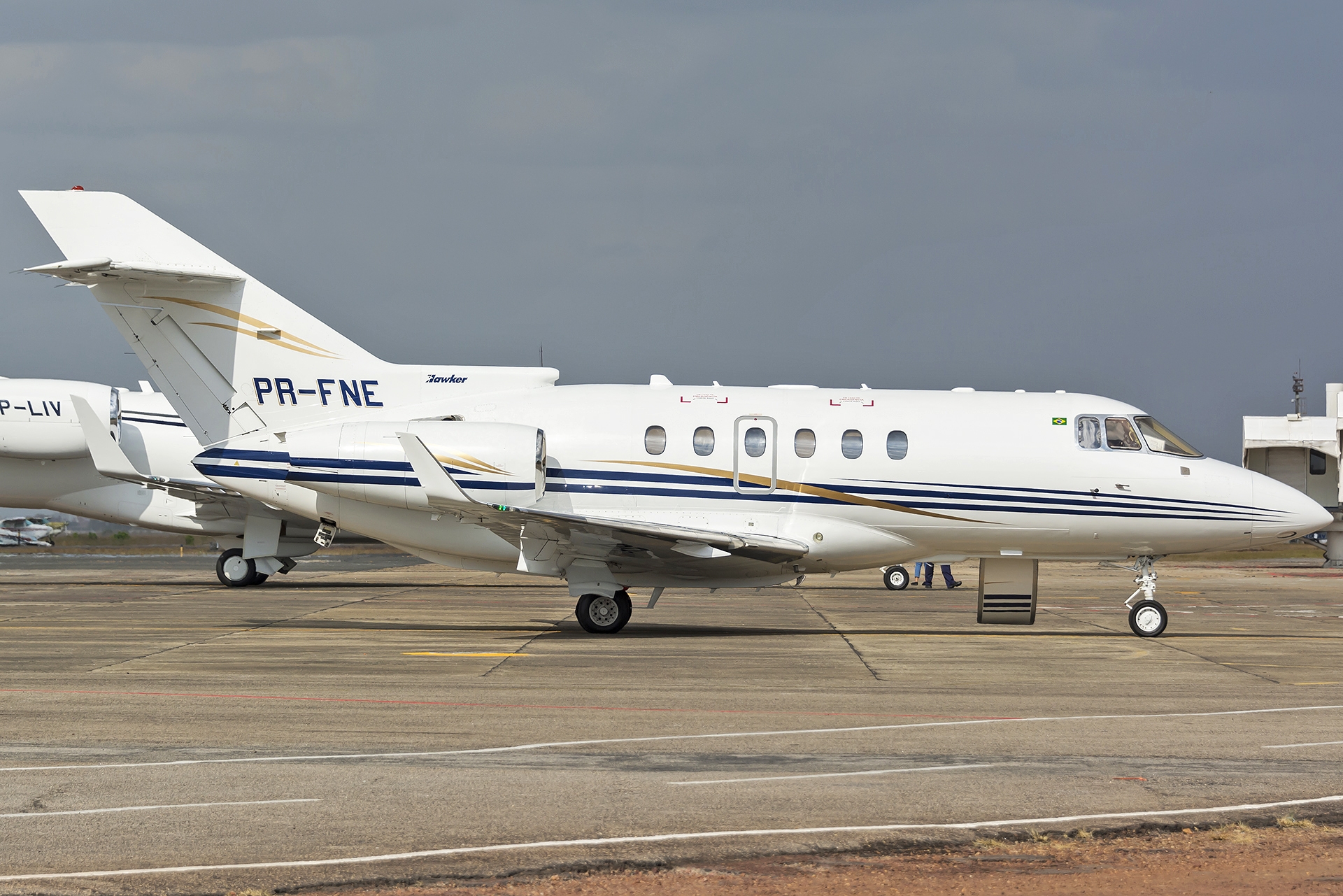 PR-FNE - Raytheon Hawker 850XP