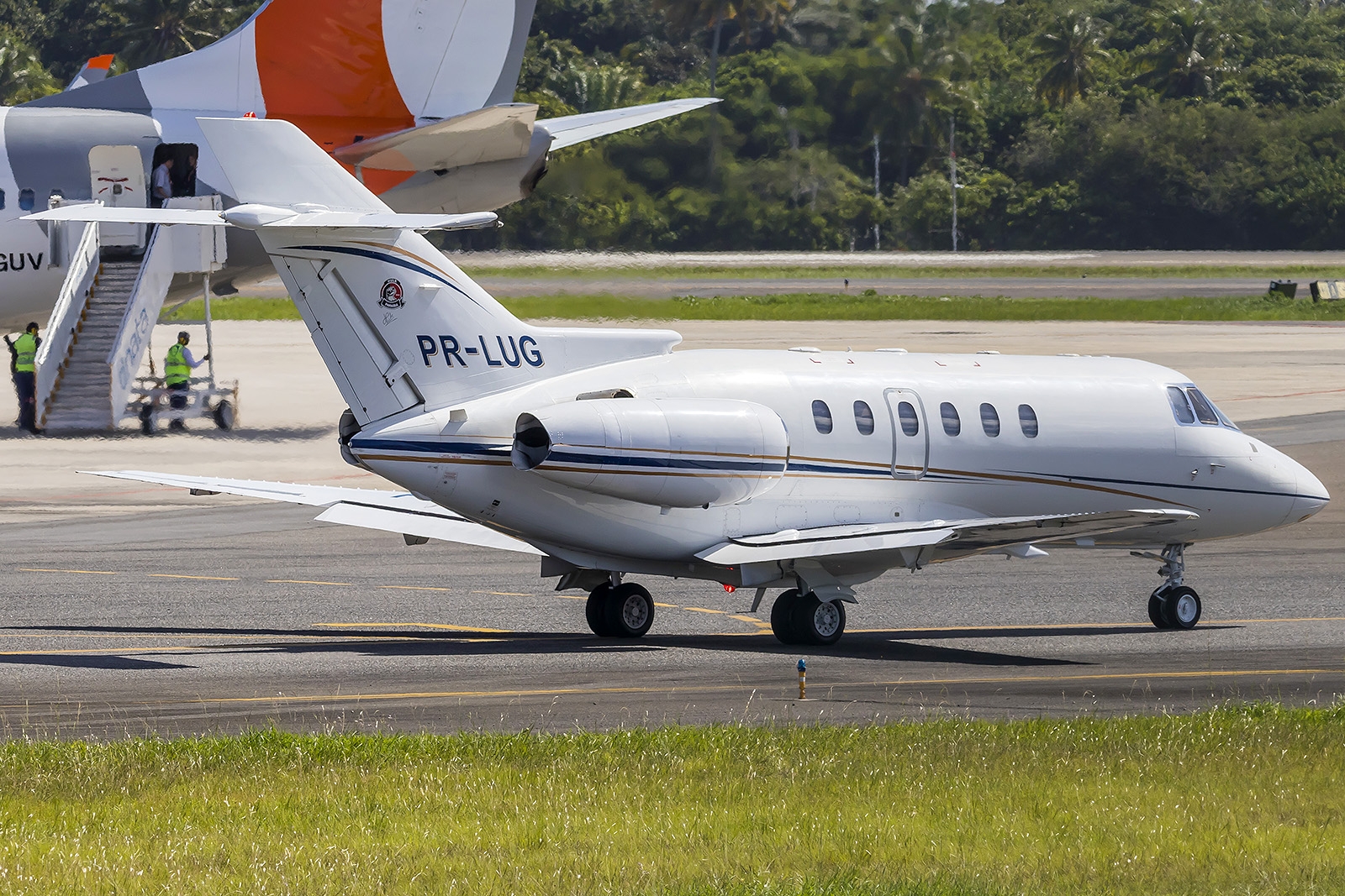 PR-LUG - Hawker 800XP