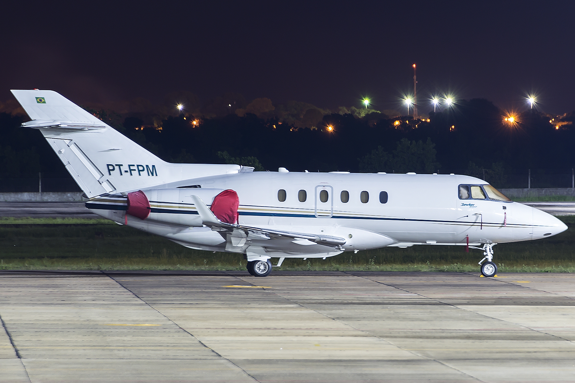 PT-FPM - Raytheon Hawker 850XP