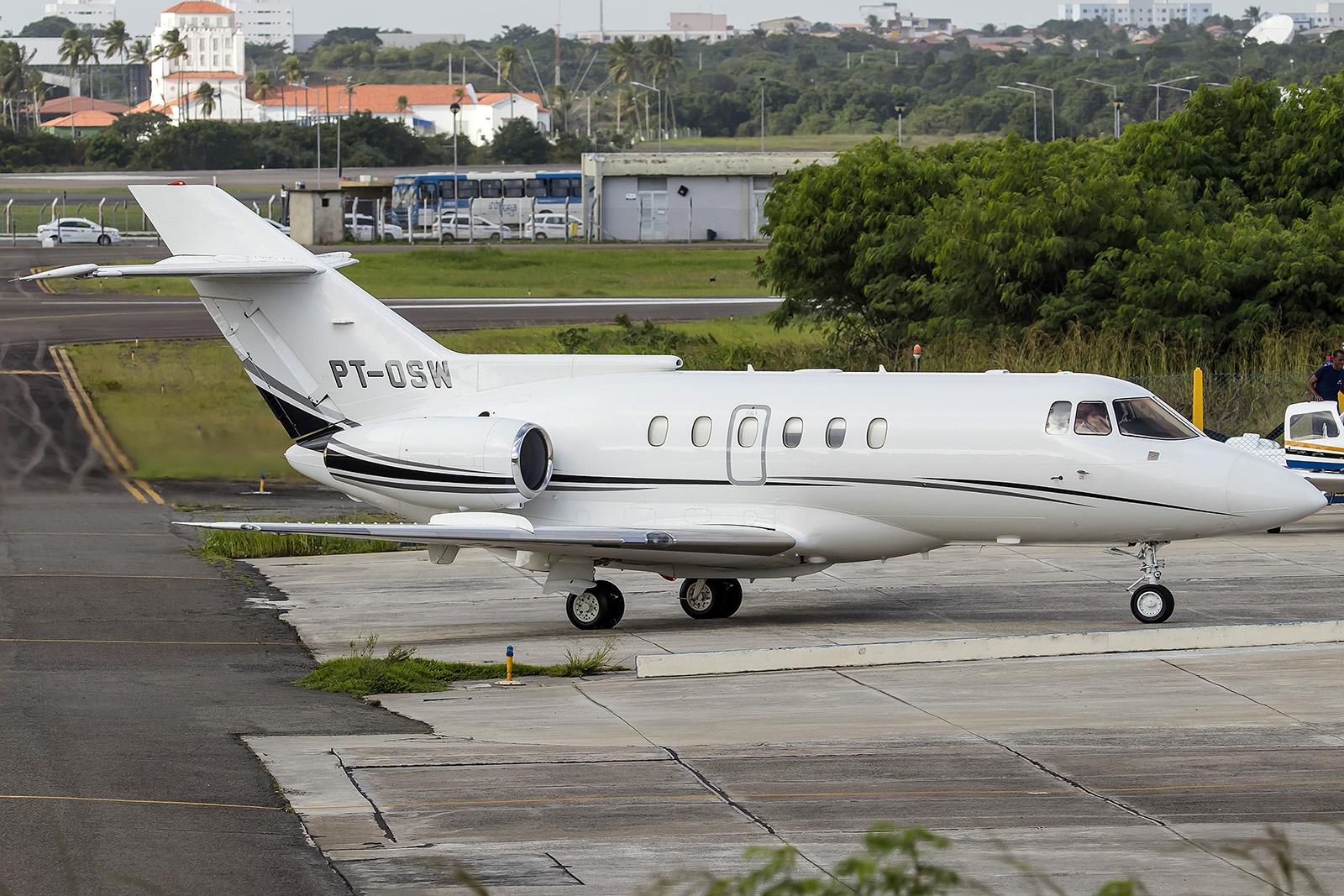 PT-OSW - British Aerospace BAe 125-800B