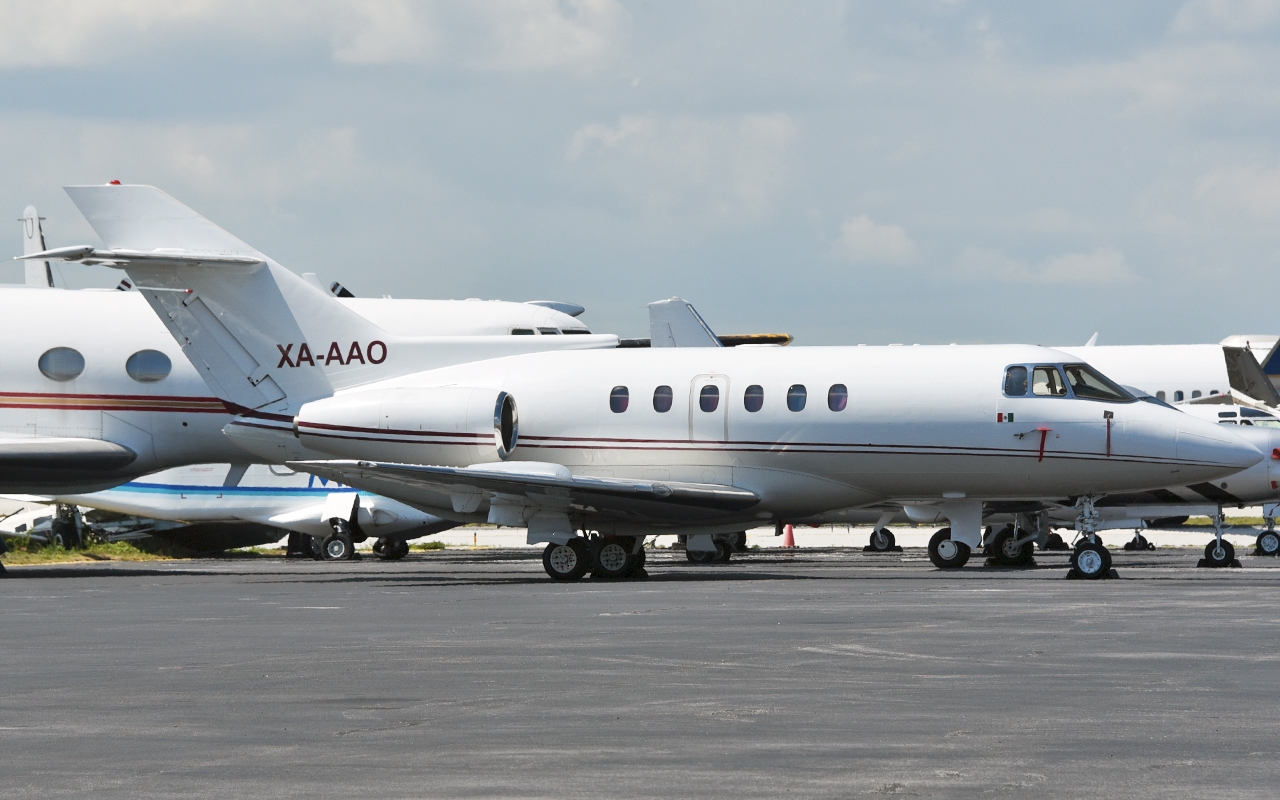 XA-AAO - BAe-125-800A