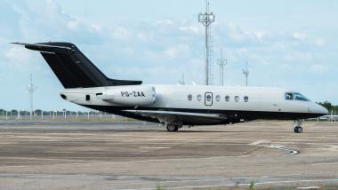 PS-ZAA - Hawker 4000 Horizon