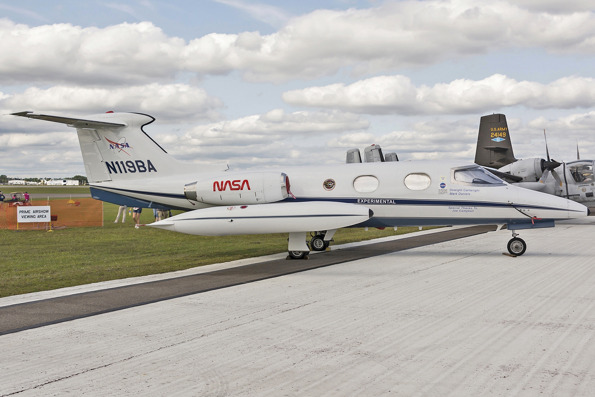 N119BA - Gates Learjet 23