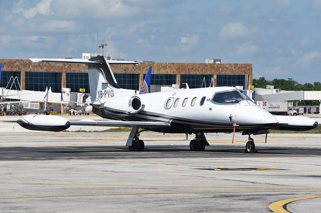 XB-PVQ - Gates Learjet 25D