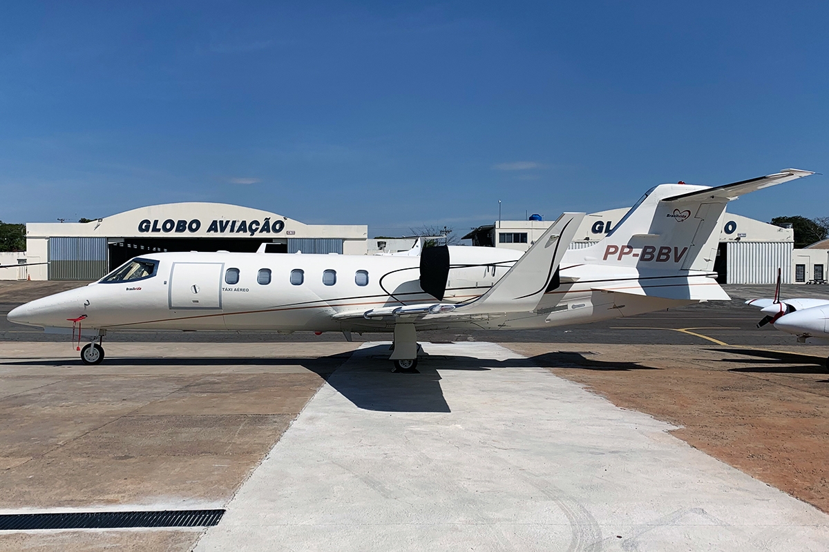 PP-BBV - Bombardier Learjet 31A