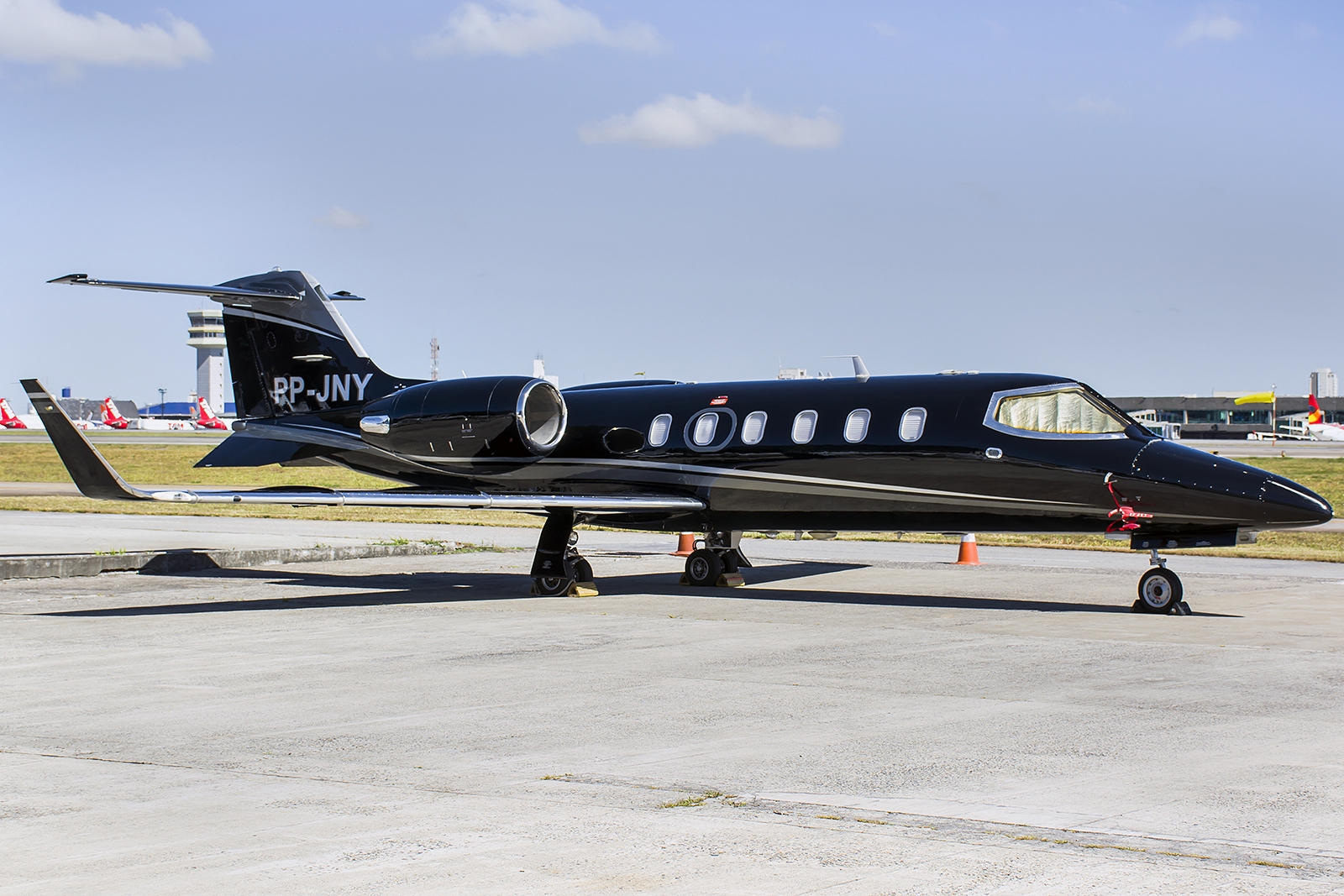 PP-JNY - Bombardier Learjet 31A