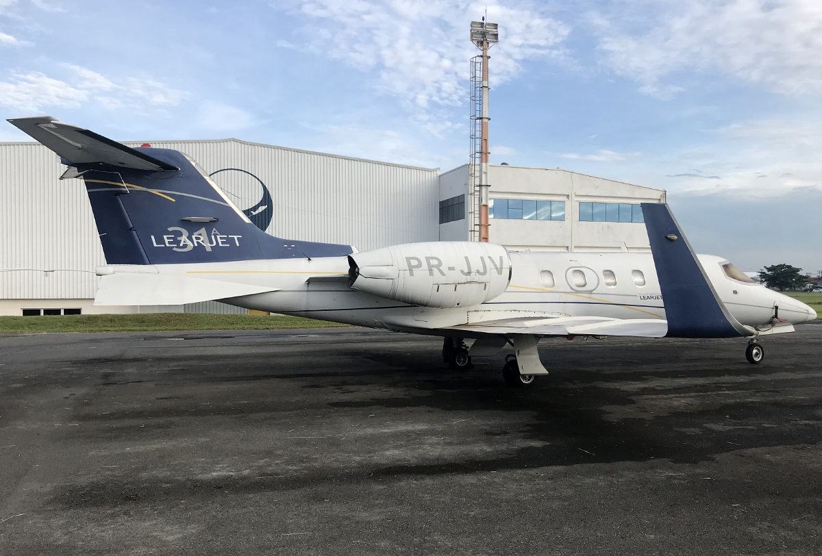 PR-JJV - Bombardier Learjet 31A