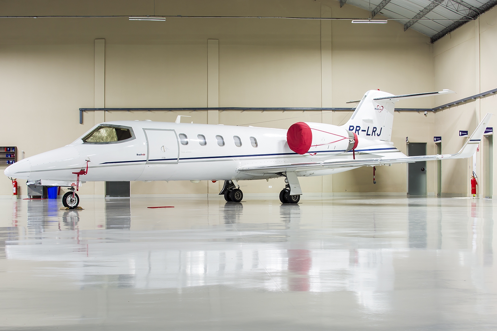 PR-LRJ - Bombardier Learjet 31A