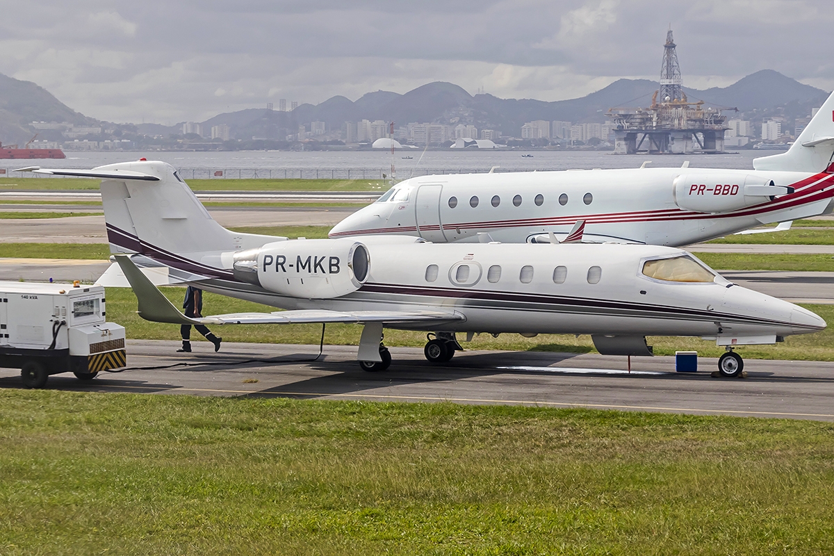 PR-MKB - Bombardier Learjet 31A