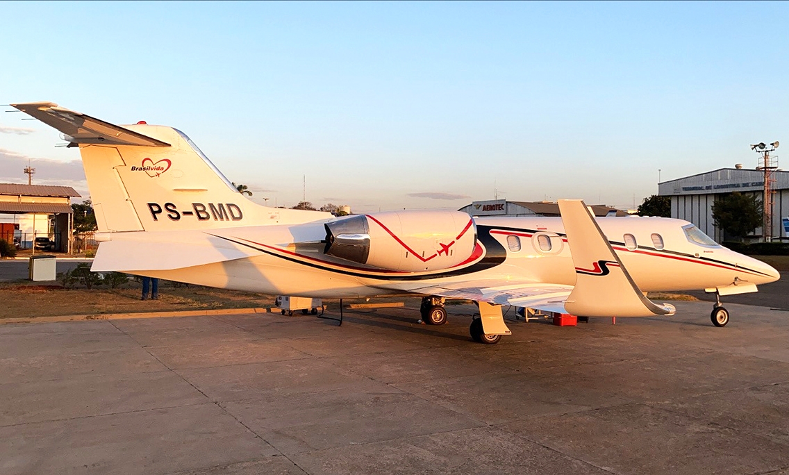 PS-BMD - Bombardier Learjet 31A