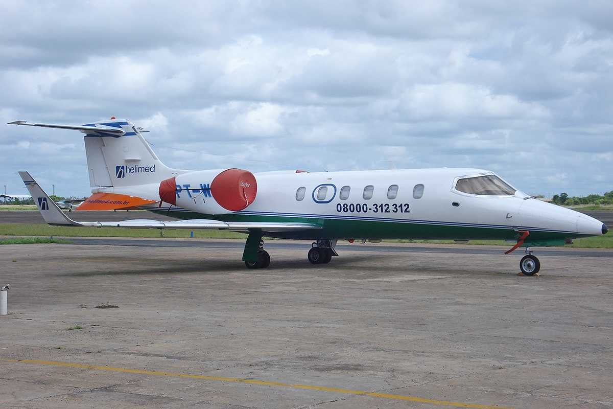 PT-WLO - Bombardier Learjet 31A