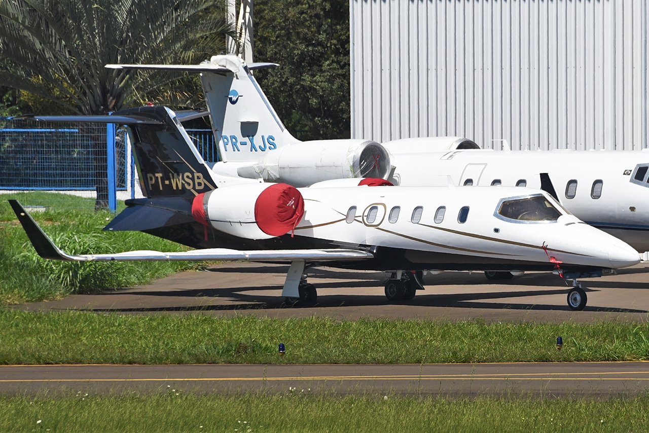 PT-WSB - Bombardier Learjet 31A