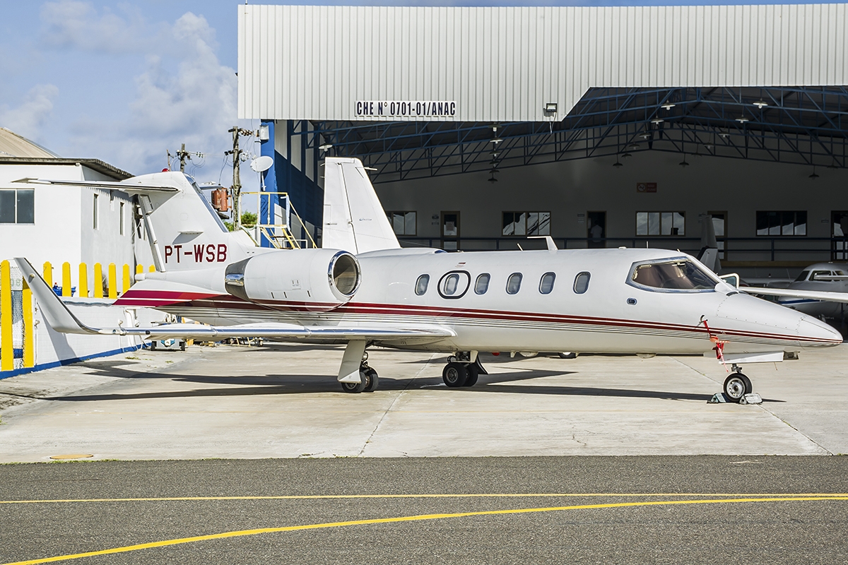 PT-WSB - Bombardier Learjet 31A