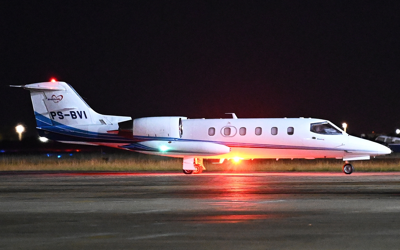 PS-BVI - Bombardier Learjet 35A