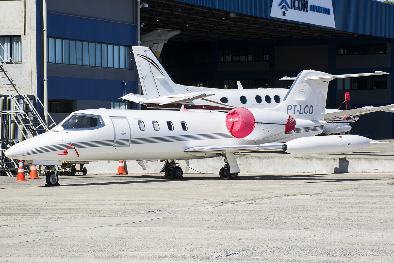 PT-LCD - Bombardier Learjet 35A