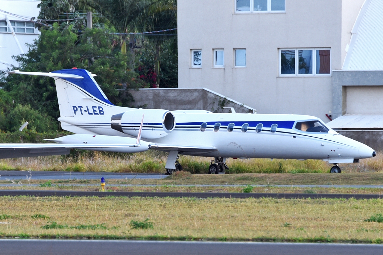 PT-LEB - Bombardier Learjet 35A