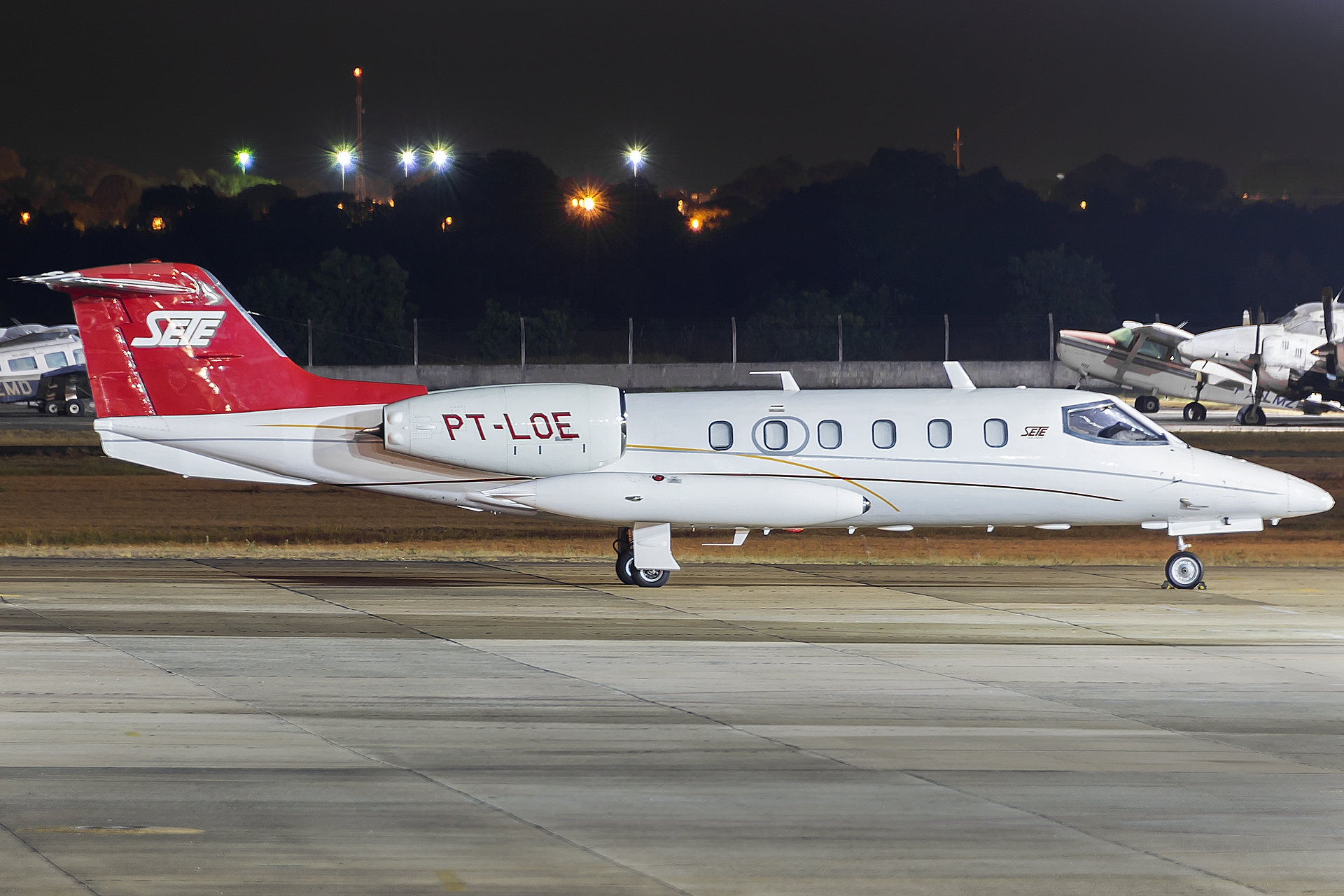 PT-LOE - Bombardier Learjet 35A