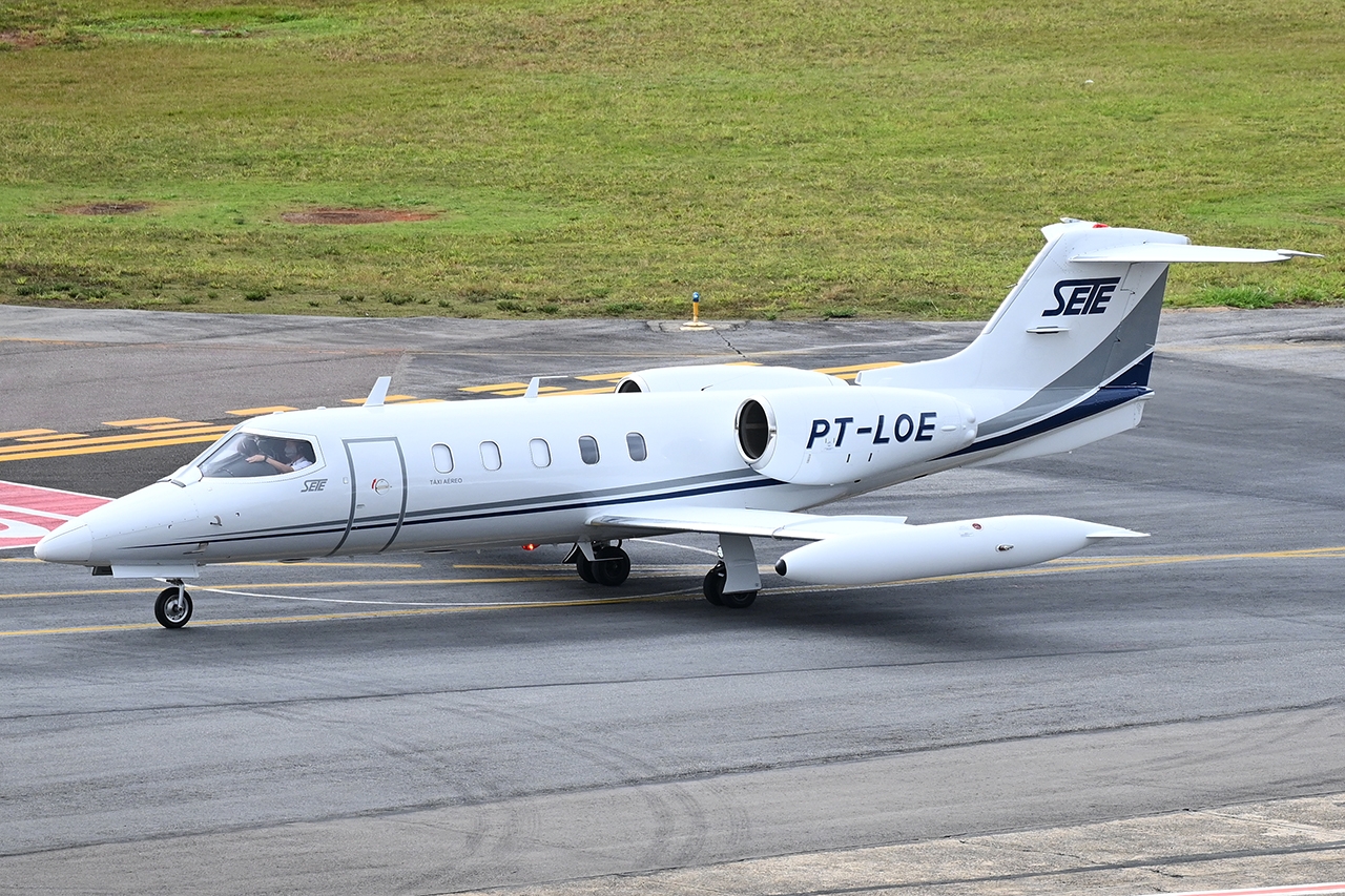PT-LOE - Bombardier Learjet 35A