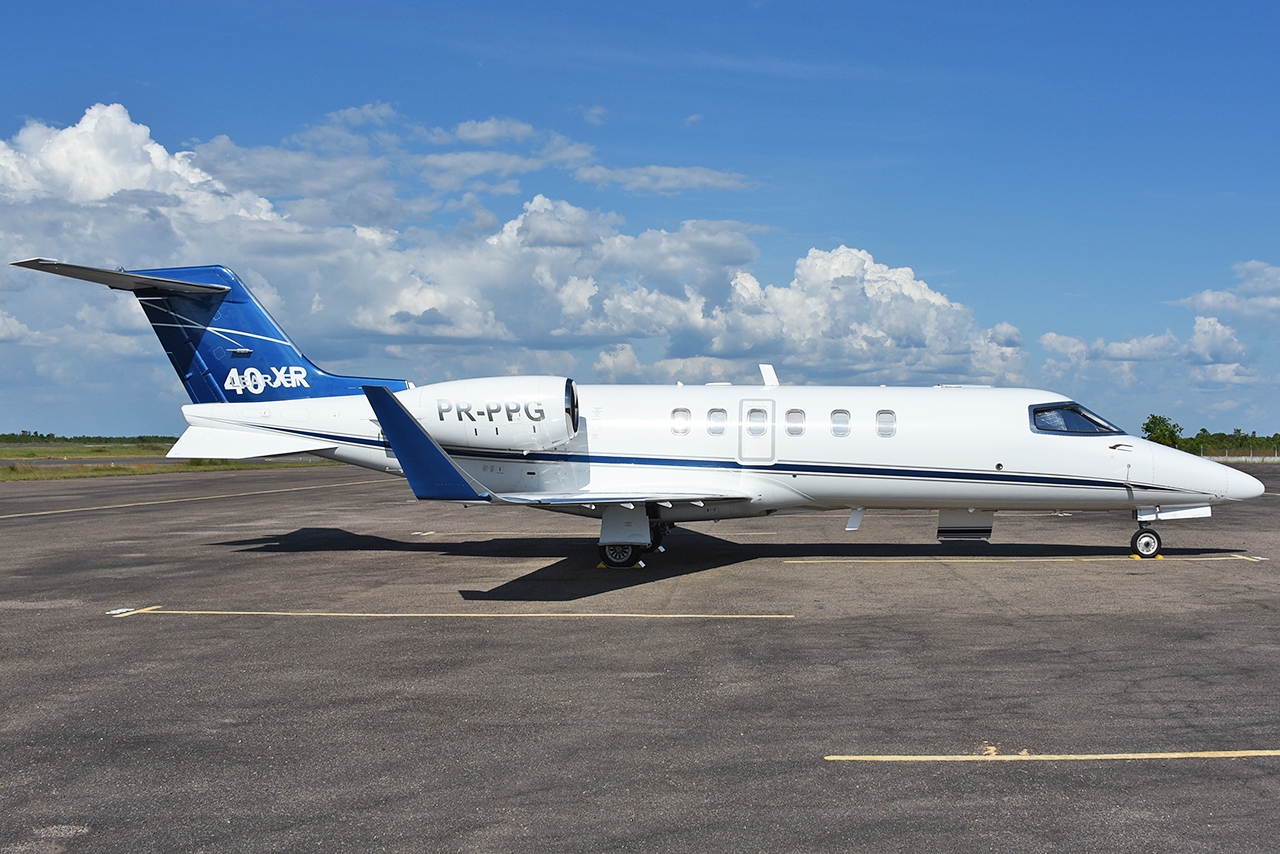 PR-PPG - Bombardier Learjet 40XR