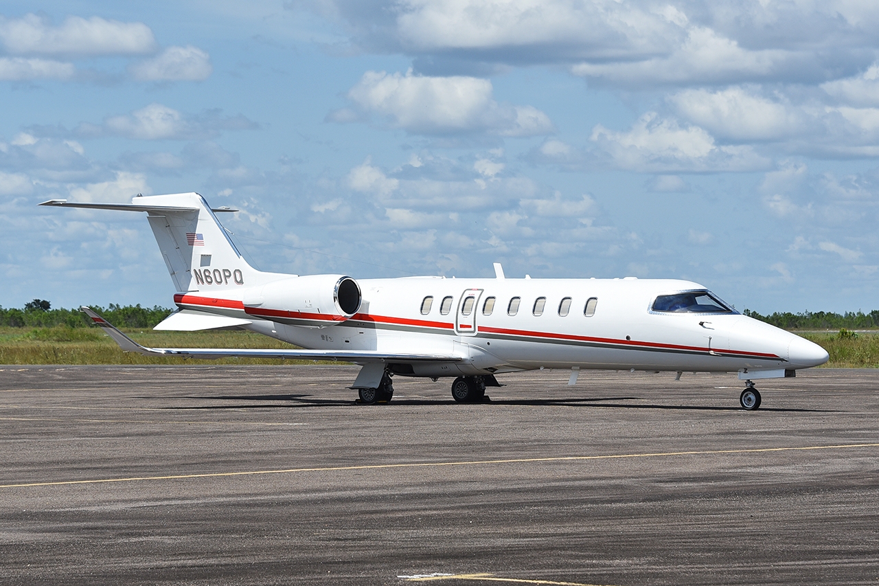 N60PQ - Bombardier Learjet 75