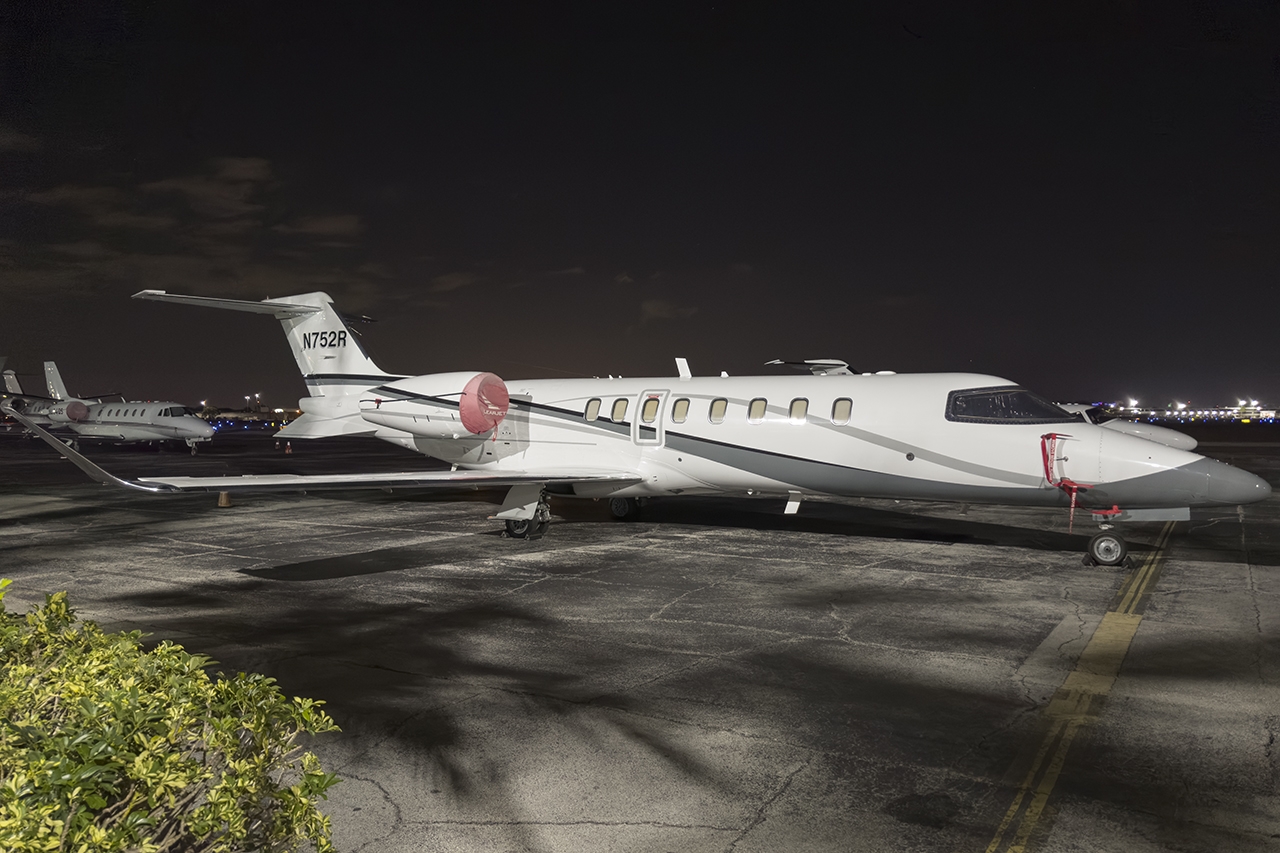 N752R - Bombardier Learjet 75