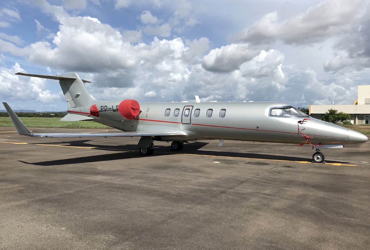 PP-LRJ - Bombardier Learjet 45