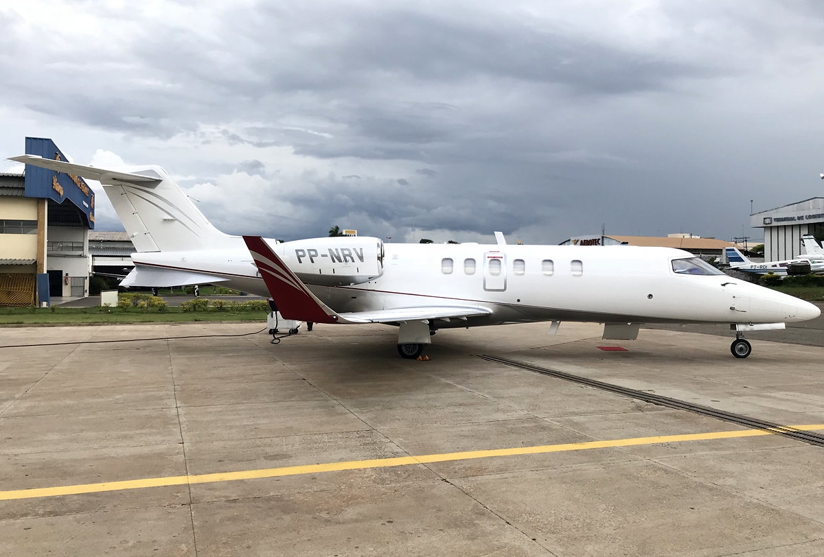 PP-NRV - Bombardier Learjet 45