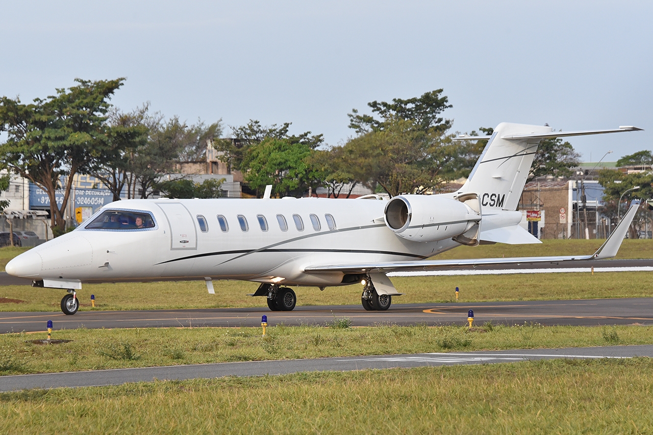 PR-CSM - Bombardier Learjet 45