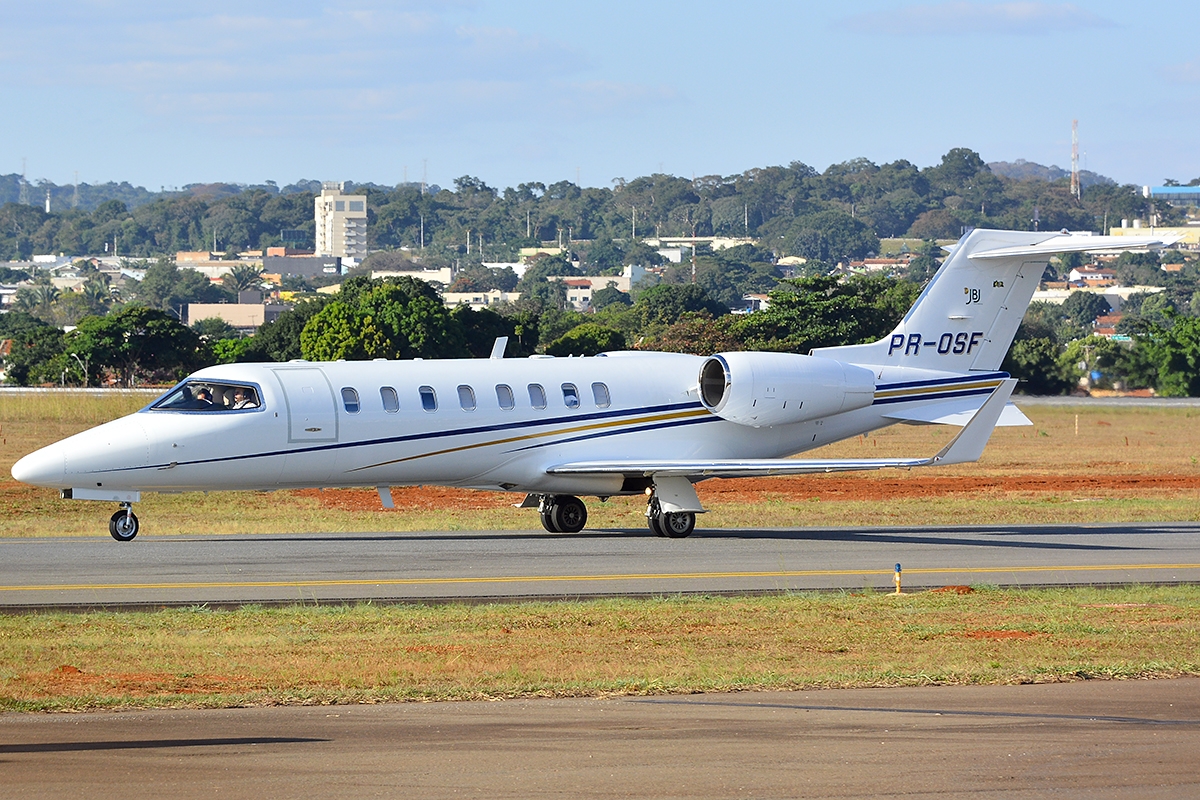 PR-OSF - Bombardier Learjet 45