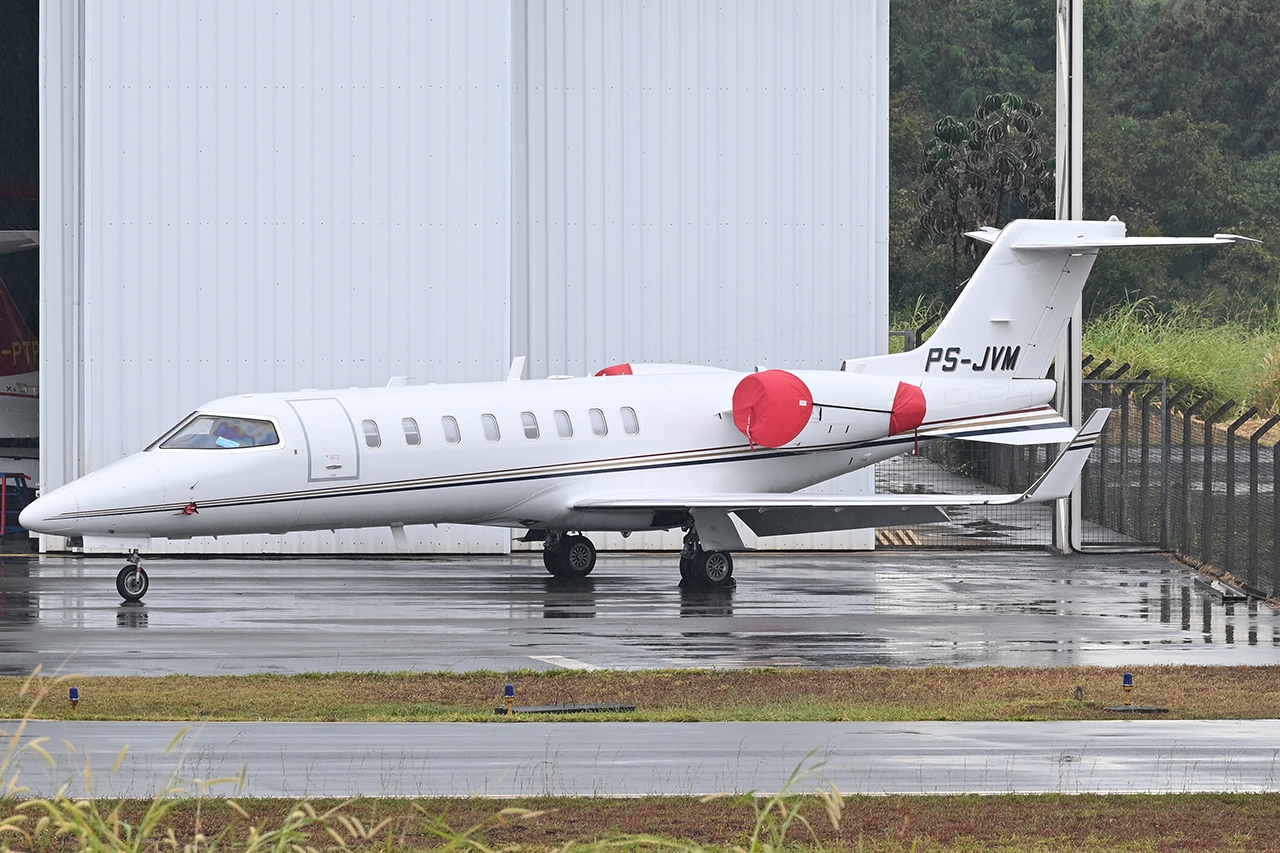PS-JVM - Bombardier Learjet 45